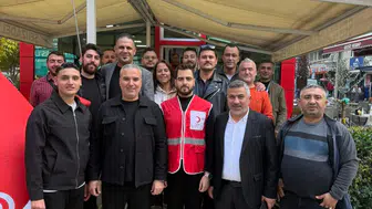 Minik savaşçı  Efe Leo Çıraklar İçin kan bağışı kampanyası