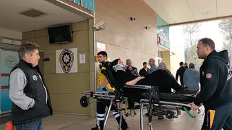 Eşine araba kullanmayı öğretmek istedi: Olanlar oldu