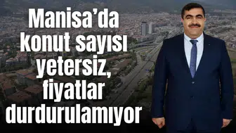 Başkan Yaşar: Konut olsaydı fiyatlar yükselmezdi