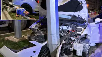 Kazadan sağ kurtulan gencin sözleri şaşkına çevirdi