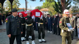 Kahraman Kore Gazisine Turgutlu'da son görev