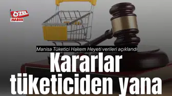 Manisa’da tüketici hakem heyetlerine 2 yılda  18 bin 588 başvuru