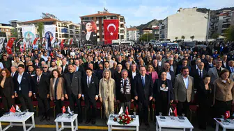 Salihli’de Sinan Ateş Adalet Parkı açıldı