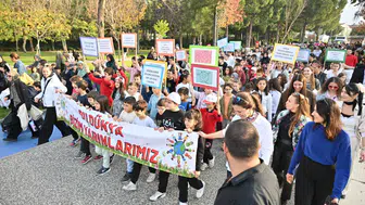 Çocuklar, Haklarını Eğlenerek Öğrendi