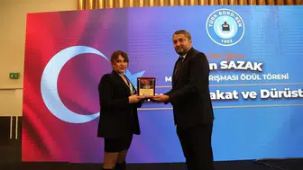 ANKARA'DAN MANİSA'YA ÖDÜLLE DÖNDÜ