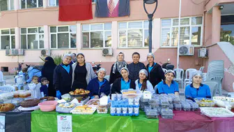 Öğrencilerden Gazze’ye anlamlı destek