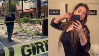 Eski sevgilisi Yasemin'i börekçide katlettikten sonra kafasına sıktı