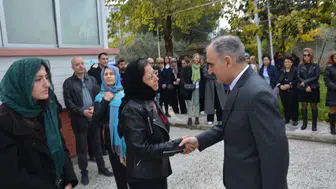 Müdür Nuray Yaman'ın acı günü