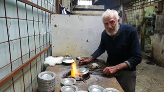 70 yıldır bu mesleğe emek veriyor