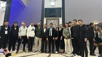 "Uşak Hair Cup 2025" yarışmasına Manisalı kuaförler damga vurdu