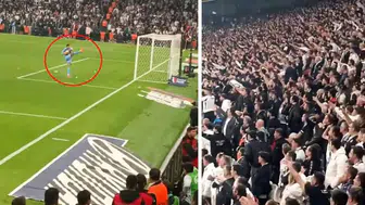 Maçtan saatler sonra ortaya çıkan görüntüye bakın