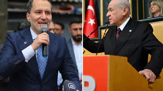 Bahçeli'nin "Öcalan" önerisi Erbakan'ı kızdırdı