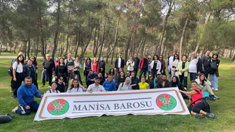 MANİSA BAROSU’NDAN ADALA KANYONU’NDA DOĞA YÜRÜYÜŞÜ