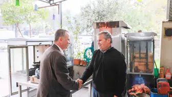 Başkan Balaban vatandaşın taleplerini dinledi