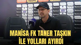 Manisa FK teknik direktörü ayrılık sinyalini vermişti…