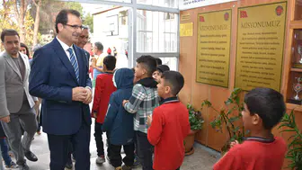 Kaymakam Güldoğan'dan eğitim kurumlarına ziyaret