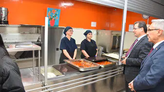 Kaymakam Güldoğan'dan öğrencilere sürpriz ziyaret