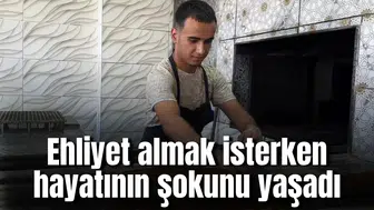 Ehliyet almak için sağlık raporuna başvurdu 5 yıldır felç olduğunu öğrendi