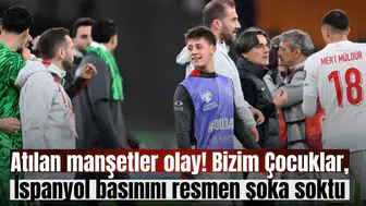 Atılan manşetler olay! Bizim Çocuklar, İspanyol basınını resmen şoka soktu