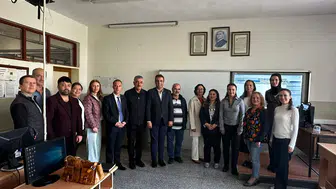 Ticaret lisesi öğretmenlerine LUCA eğitimi