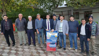 Başkan Cıllı'dan zeytin üreticilerine destek