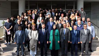 Türkiye Ulusal Ajansı Başkanı Manisa CBÜ’de öğrencilerle bir araya geldi