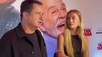 Acun, eşine yöneltilen soru sonrası hemen araya girdi