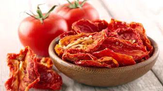 Türkiye'de üretilen kuru domates Dünya'ya ihraç ediliyor