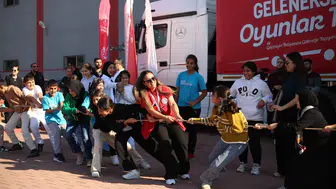 Geleneksel Oyunlar Tırı Manisa’ya geliyor