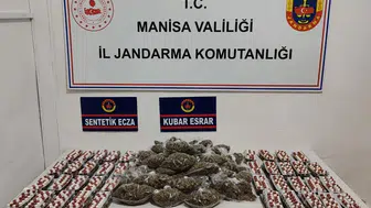 Manisa'da şüpheli evden çıkanlar pes dedirtti