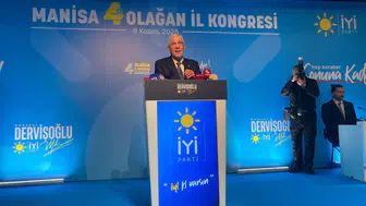 İYİ Parti Manisa' da kongre zamanı