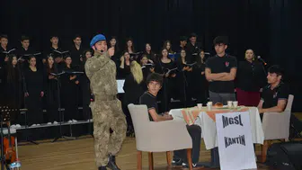 'Kim Var' sanat etkinliği Manisalılarla buluştu