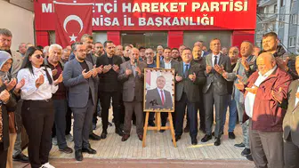 MHP MANİSA TEŞKİLATI MERHUM MURAT ÖNER’i ANDI
