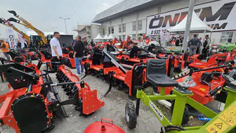 Manisa tarım fuarı ziyaretçi akınına uğradı