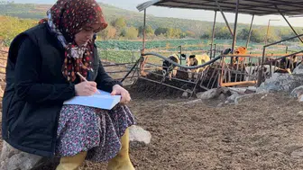 Genç kadının azmi yürek ısıttı