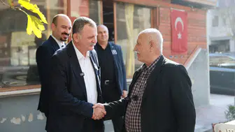 Başkan Balaban ziyaretlerine hız kesmeden devam ediyor