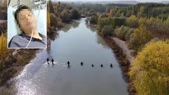 Hastanede tedavi gören polis kayıplara karıştı