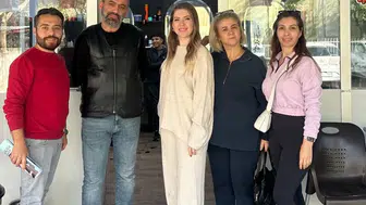 Ecerbilgiç'ten berber ve kuaför esnafına yoğun ziyaret