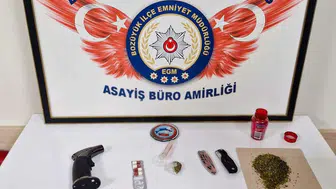 Polis uyuşturucu tacirlerine göz açtırmıyor