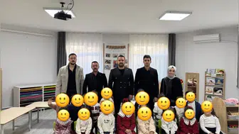 Saruhanlı Ülkü Ocakları öğretmenleri unutmadı