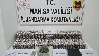 Turgutlu’da jandarmadan zehir tacirine baskın