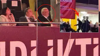 Mustafa Elitaş, CHP Kurultayını bakın niye terk etti