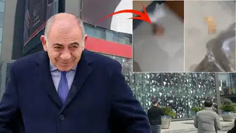 Gürsel Tekin'in makam odasında mide bulandıran görüntü