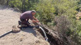 İlçede su kaynakları arttırılıyor