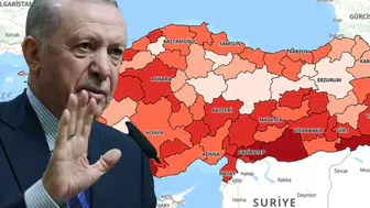 Cumhurbaşkanı Erdoğan "Bu bir intihardır" diyerek korkutan tabloyu paylaştı