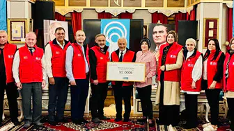 TDED Manisa Şubesi birincilik ödülüne layık görüldü