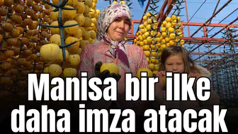 Manisa bir ilke daha imza atacak