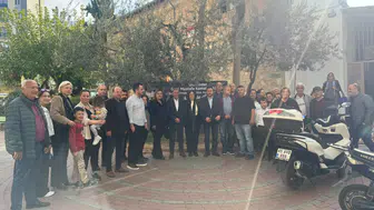 İYİ PARTİ ŞEHZADELERDEN ATA’YA BÜYÜK SAYGI