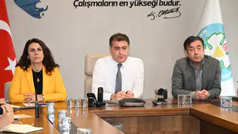 Manisa Büyükşehir, personel güvenliği için toplandı