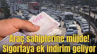 Araç sahiplerine müjde!